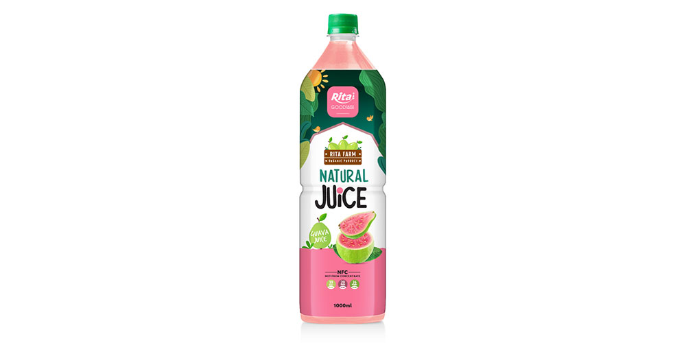 1L PET BOTTLE GUAVA JUICE