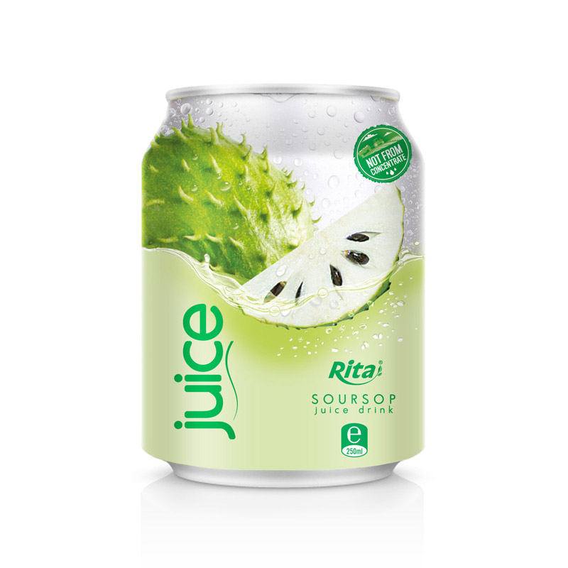 NATURAL VIETNAM TROPICAL 250 ML SOURSOP JUICE DRINK