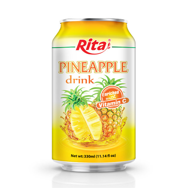  330 Ml ALU CAN PINEAPPLE JUICE