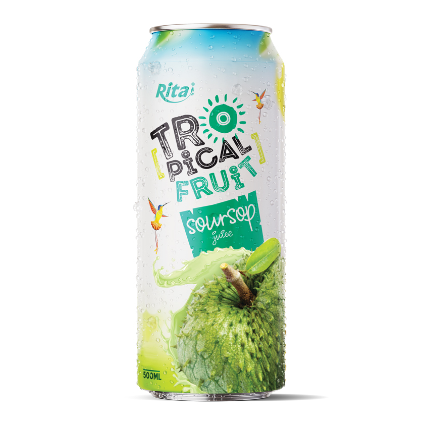 RITA BRAND 500 ML SOURSOP JUICE DRINK