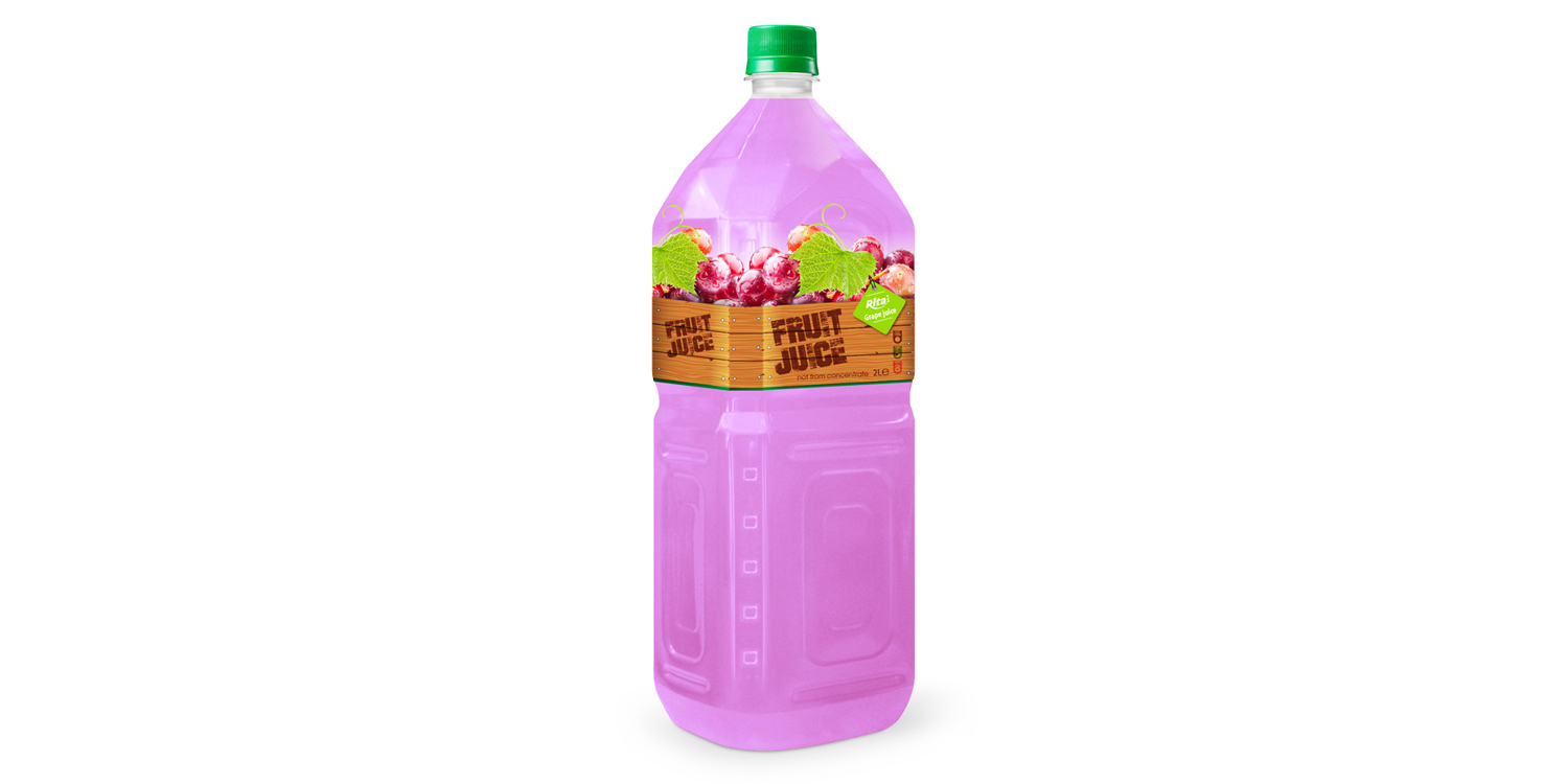 tropical fruit drinks grape 2L pet