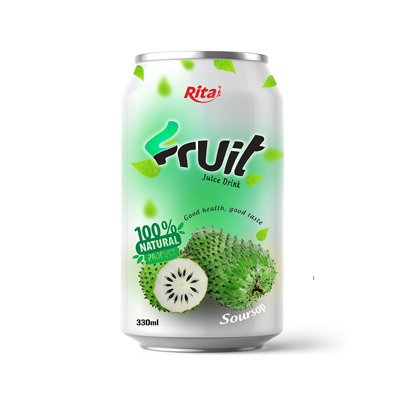 RITA  MANUFACTURER 330 ML SOURSOP JUICE DRINK