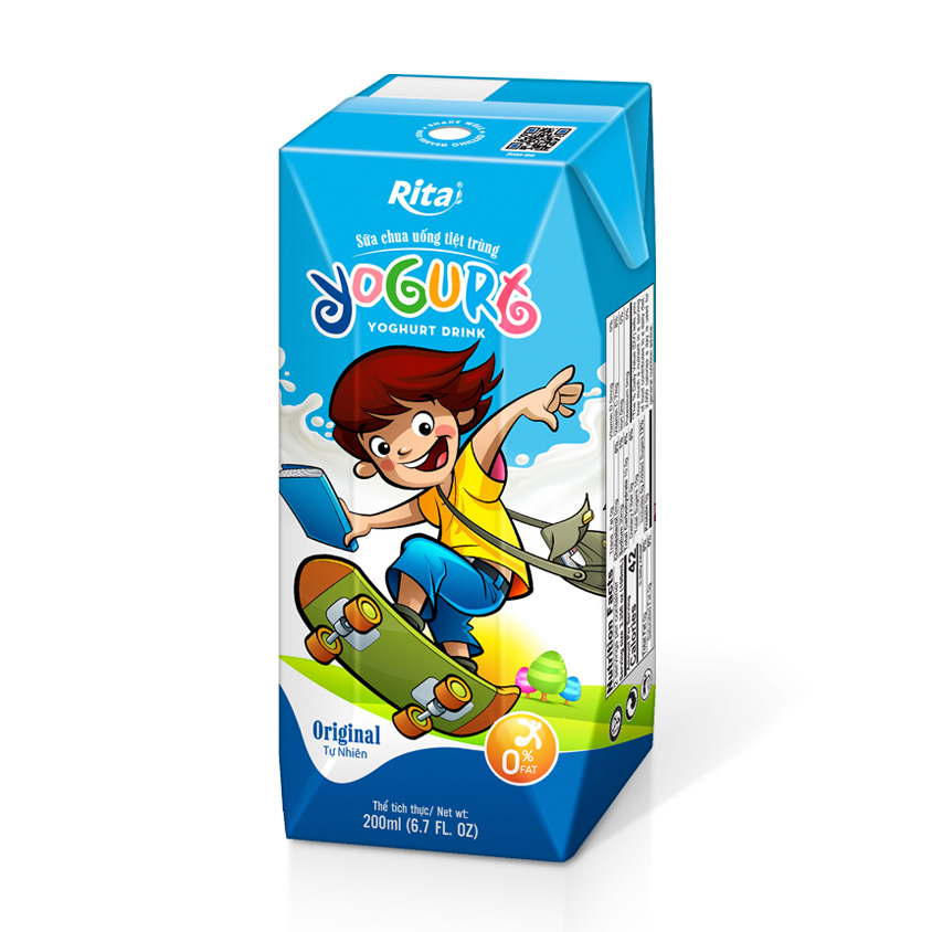 Yogurt drink 200 ml Box Paper