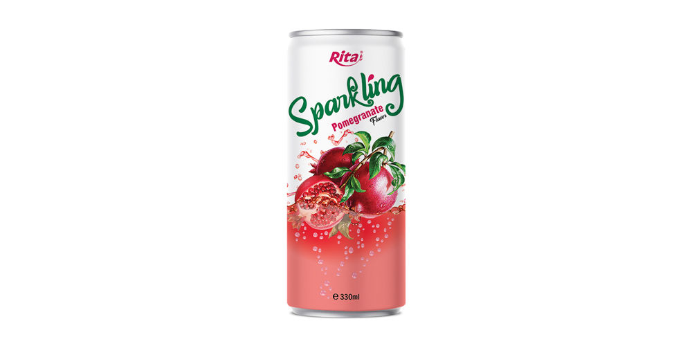 Price OEM Sparkling  pomegranate juice