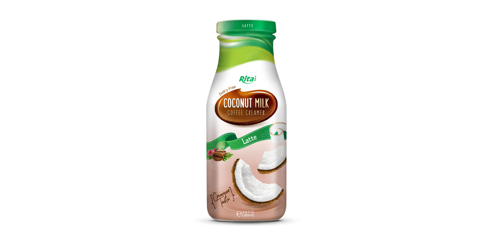 Coconut Milk Coffee Creamer