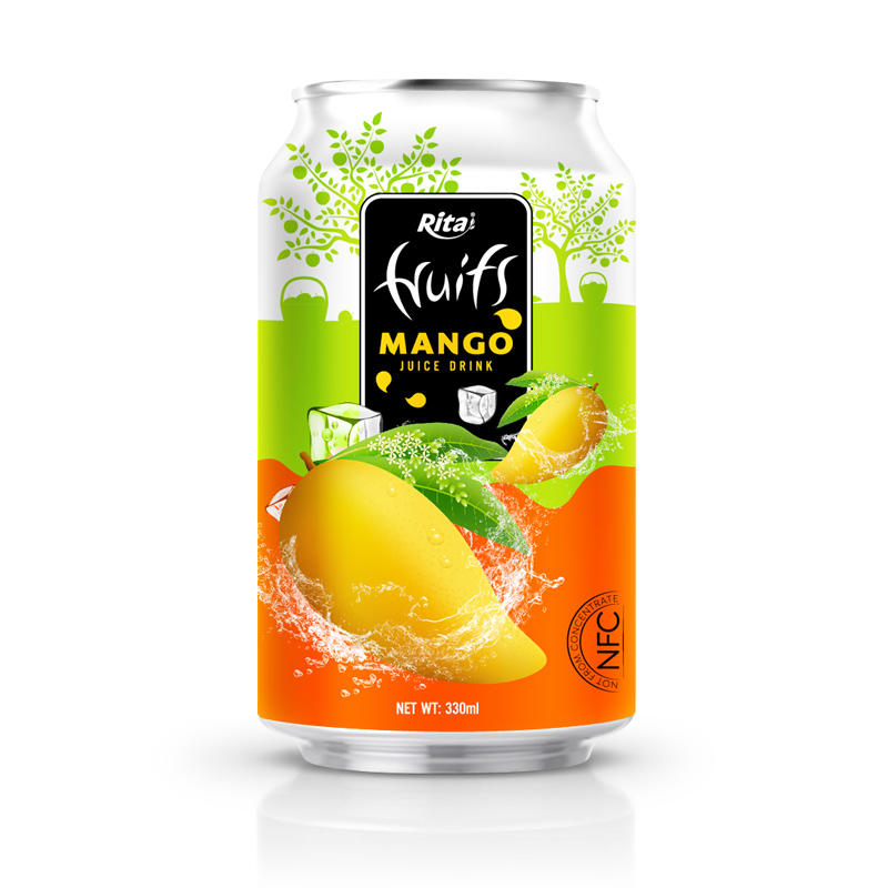 OEM 330 ML CANNED  MANGO JUICE DRINK