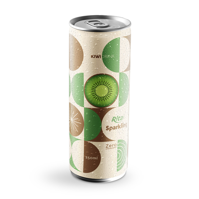 SPARKLING KIWI JUICE 250 ML CANNED