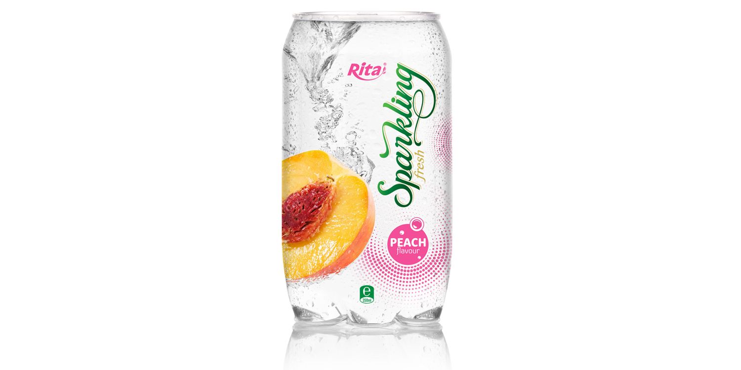 Sparkling fruit pet 350ml