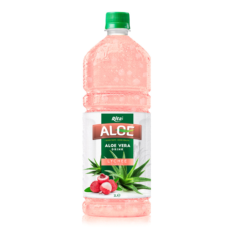 1000ML ALOE VERA WITH LYCHEE JUICE