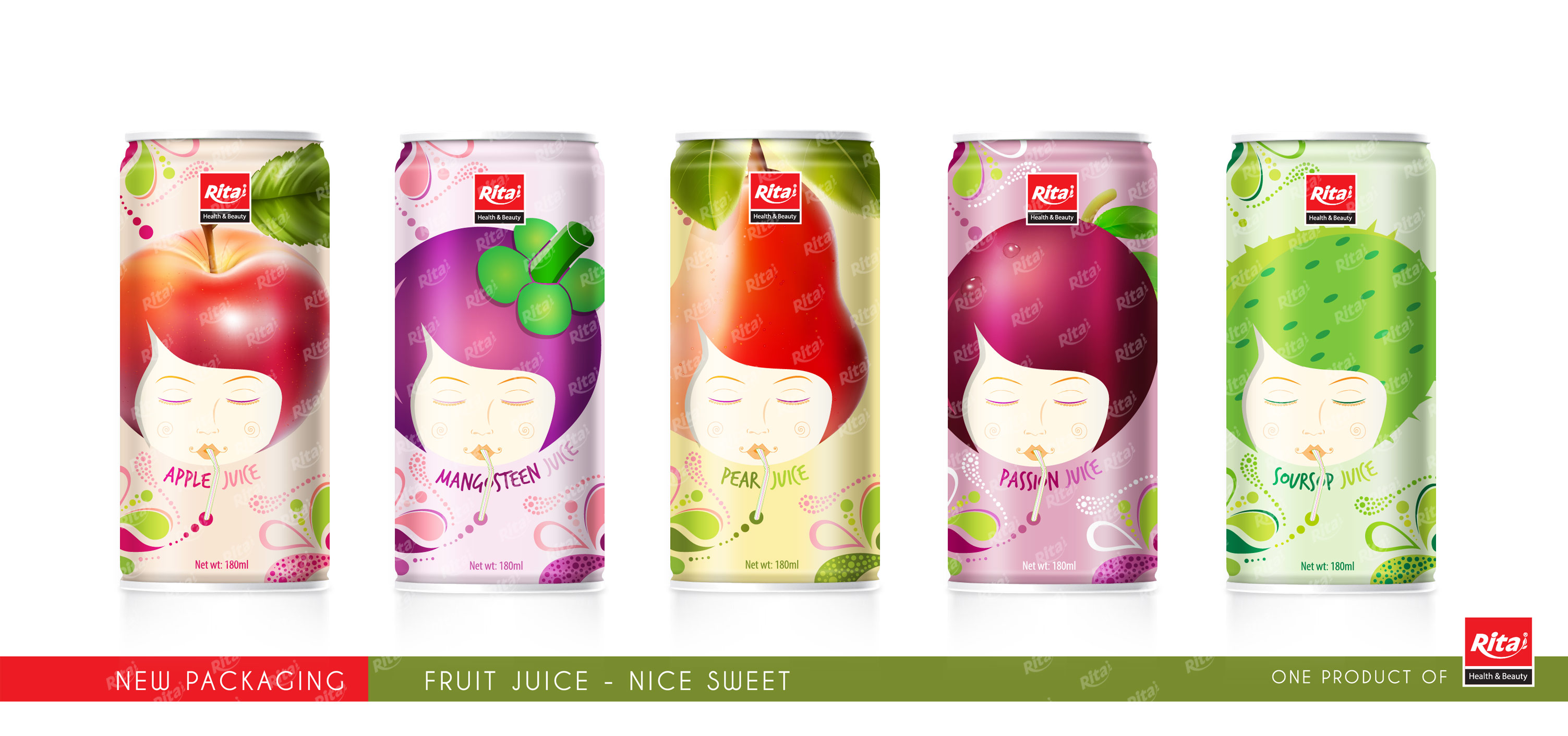 Mangosteen juice 180ml