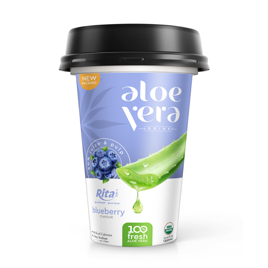 330ML ALOE VERA WITH BLUEBERRY JUICE 01