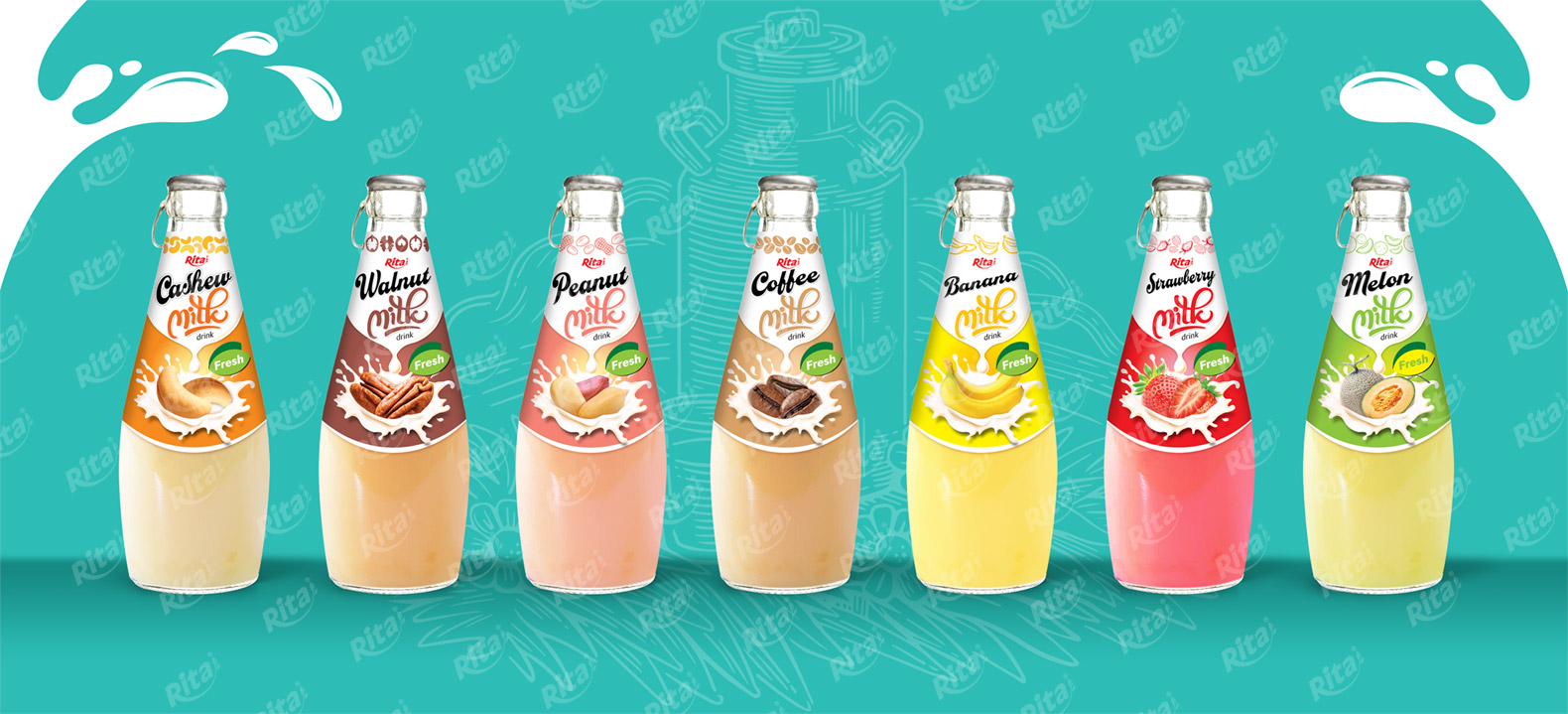 Melon milk 290ml