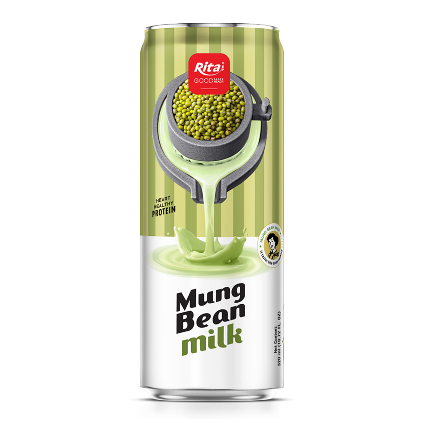 320ML CANNED MUNG BEAN MILK