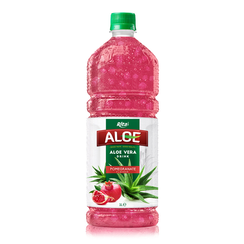 1000ML ALOE VERA WITH POMEGRANATE JUICE