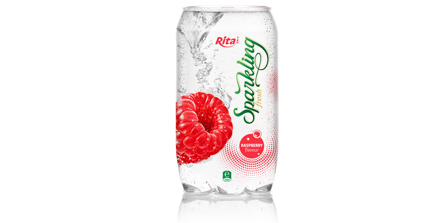 Sparkling fruit pet 350ml