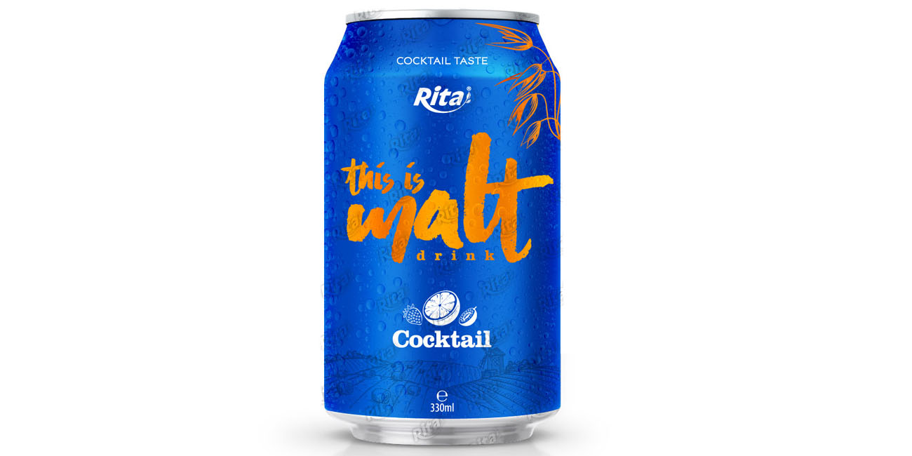 Cocktail flavor malt drink 330ml