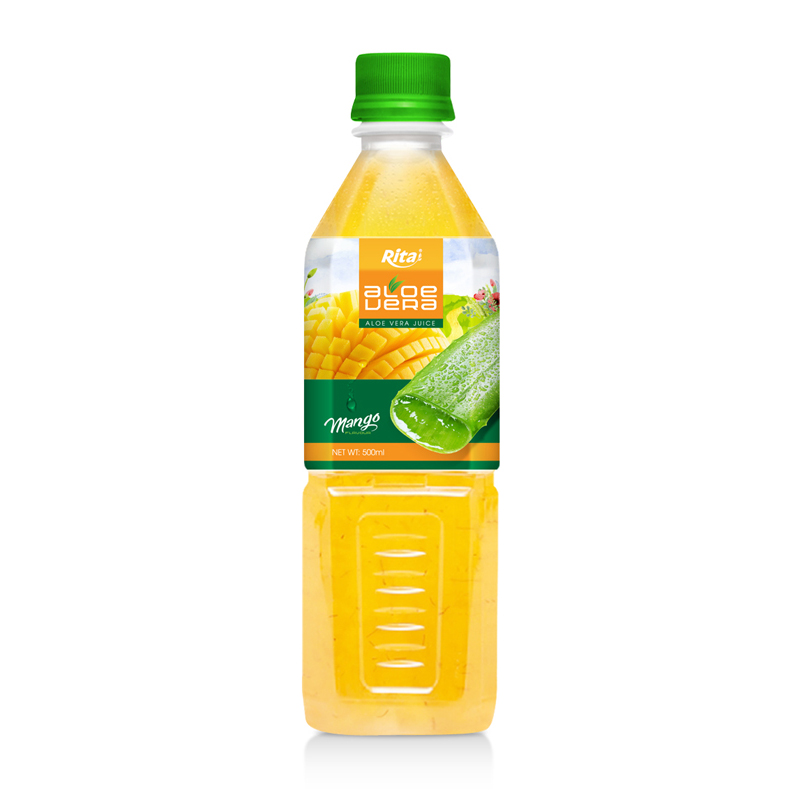 500ML ALOE VERA WITH MANGO JUICE