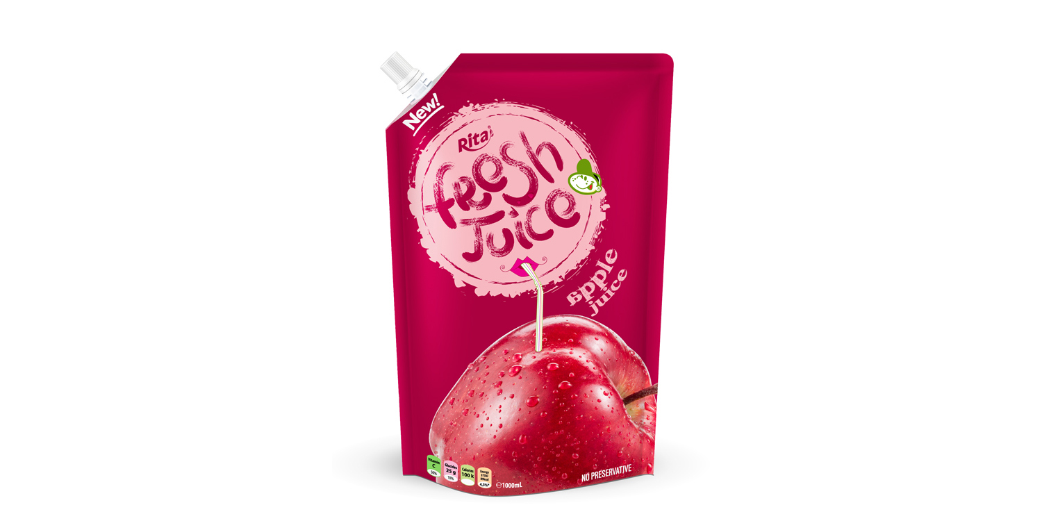 Bag apple juice 300ml