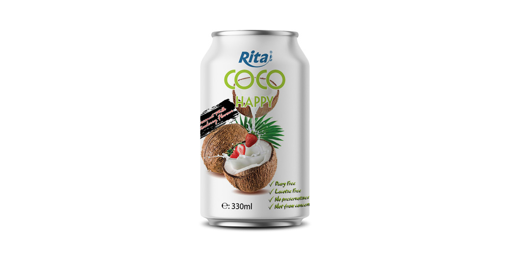 coconut milk tranlerry 330ml