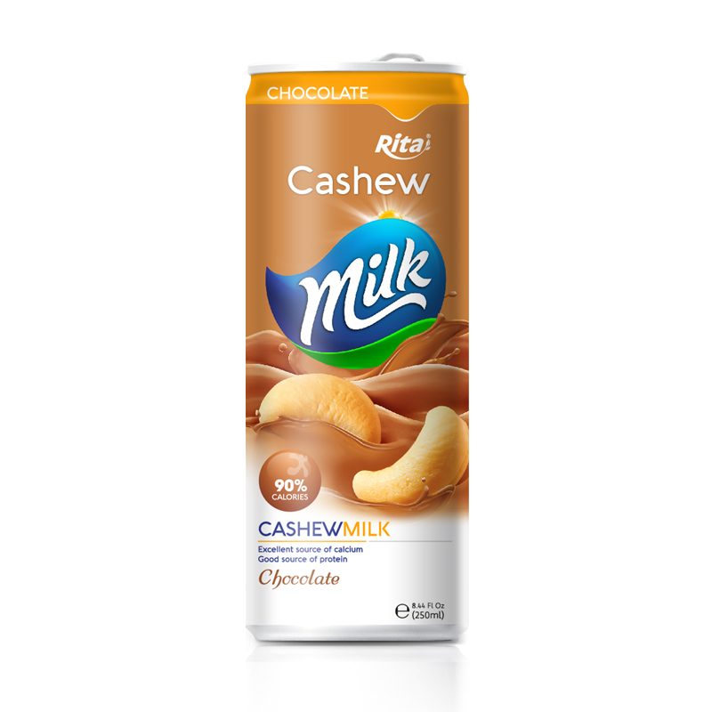 Cashew milk 250 ml Canned Rita Brand Manufacturer