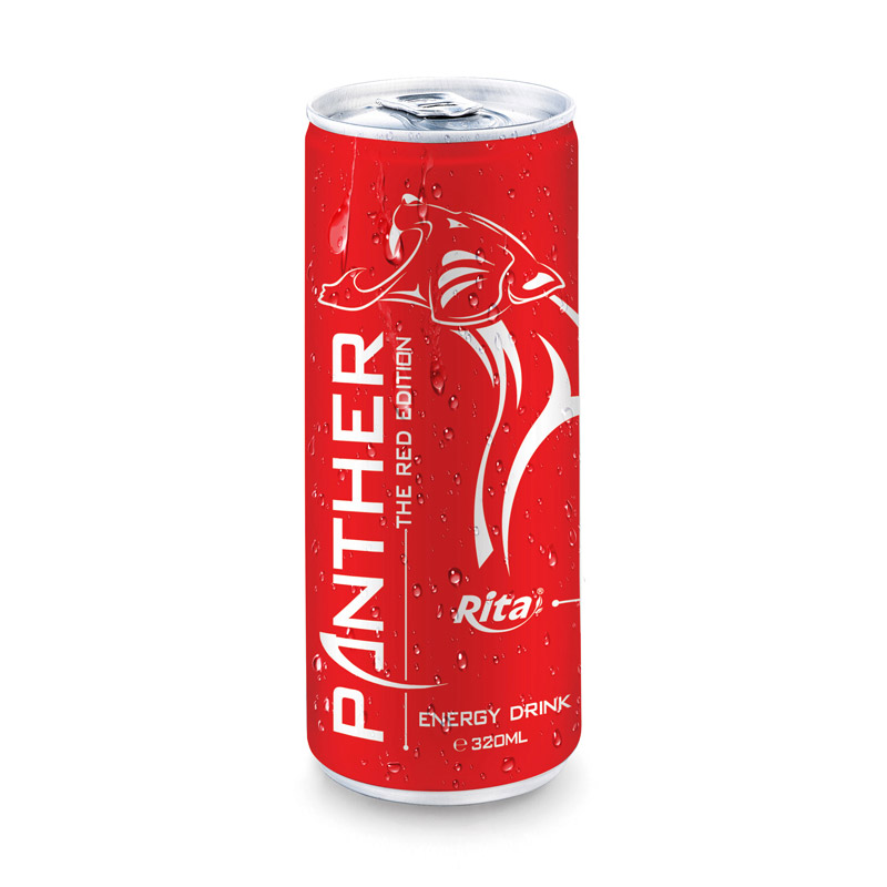 320 ML ALU CAN PANTHER ENERGY DRINK 2