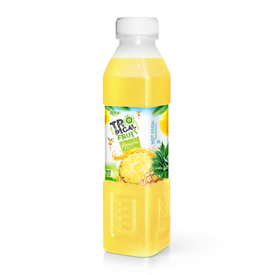 RITA BRAND 500 PET BOTTLE PINEAPPLE JUICE