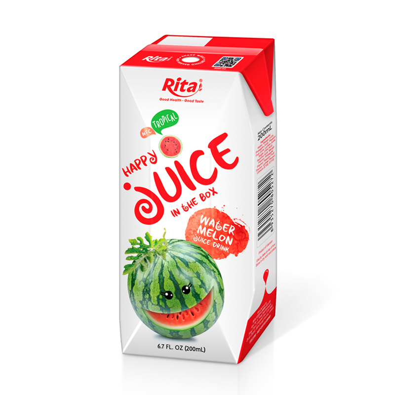 Watermelon Juice 200 ml Paper Box Rita manufacturer