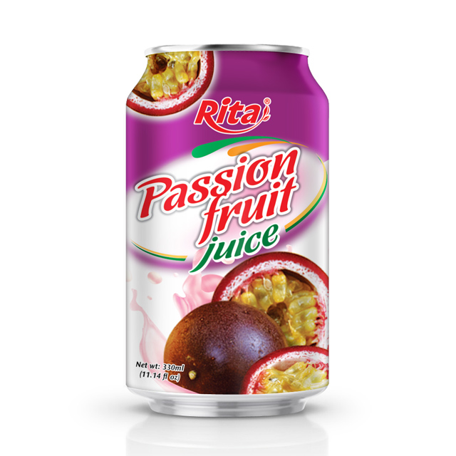  PASSION FRUIT JUICE DRINK 330ML CANNED