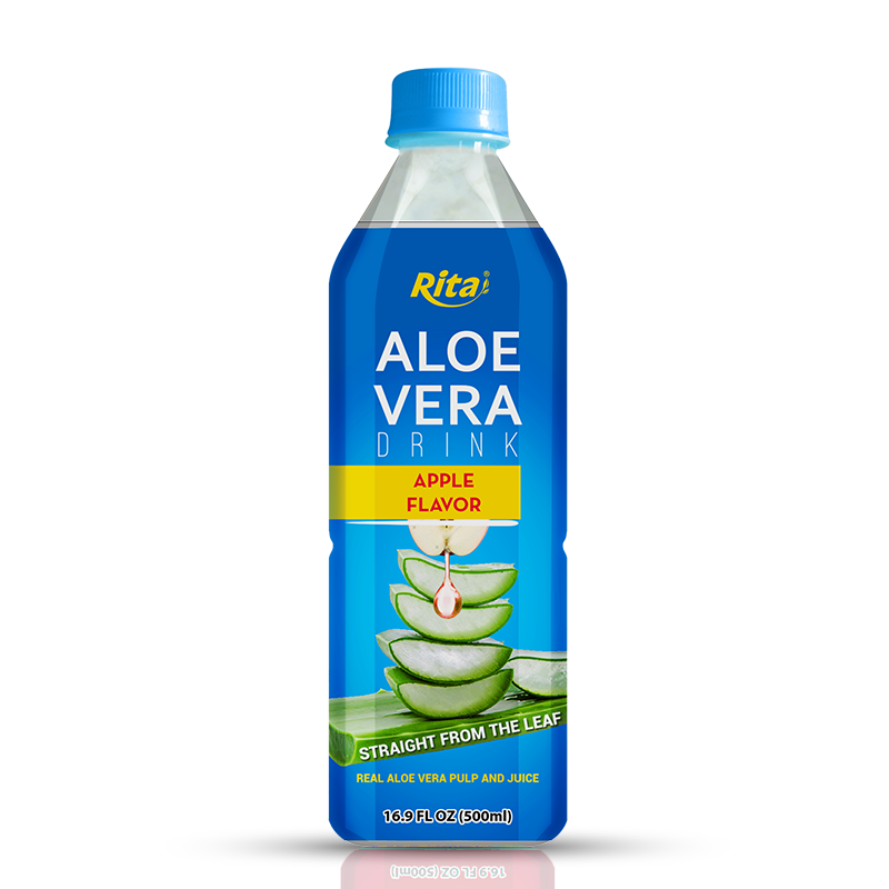 500ML ALOE VERA WITH APPLE JUICE