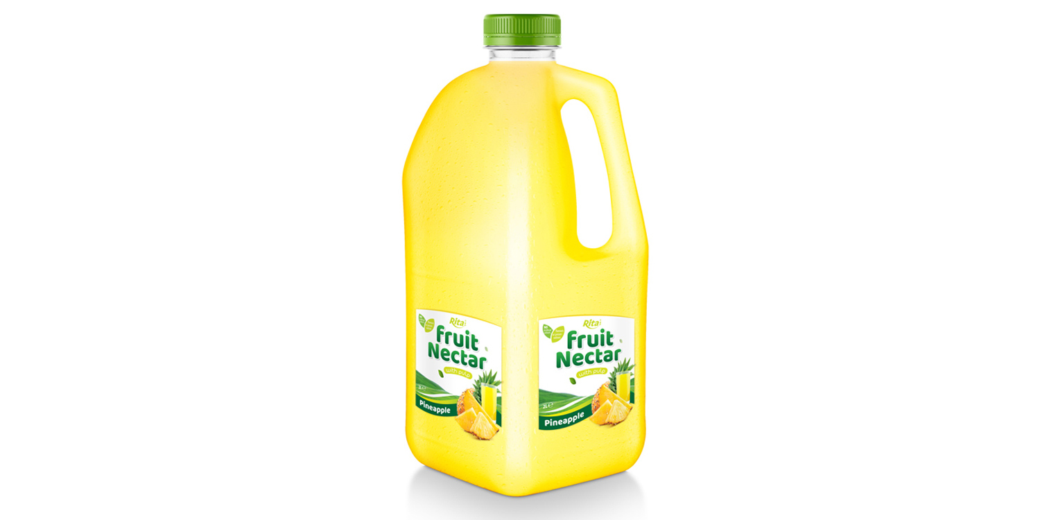 Fruit Nectar 2L with pinapple flavor