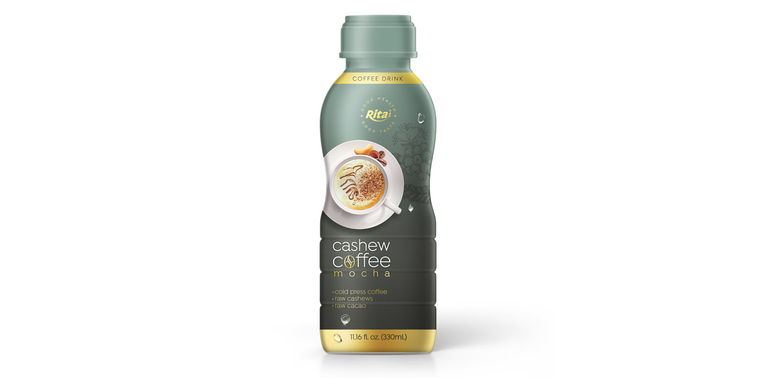 Cashew Coffee mocha 330ml PP Bottle