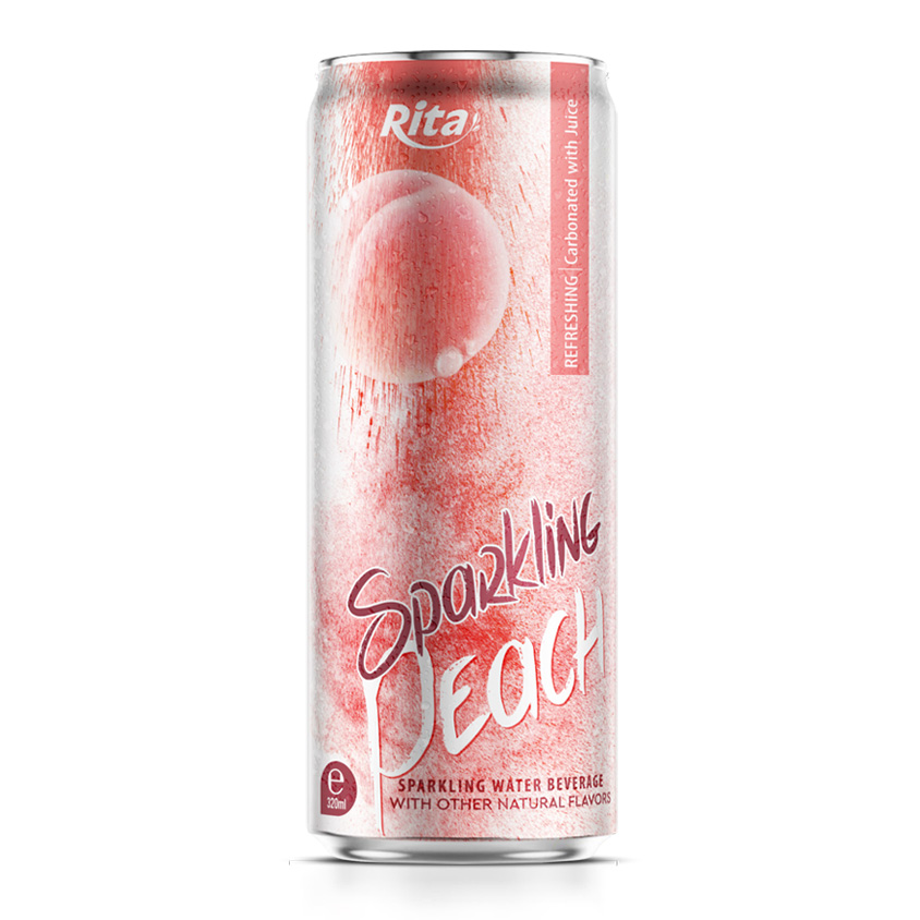 Sparkling Water Mix Peach Flavor – Where Every Sip Is A  Celebration Of Life’s Sweet Moments