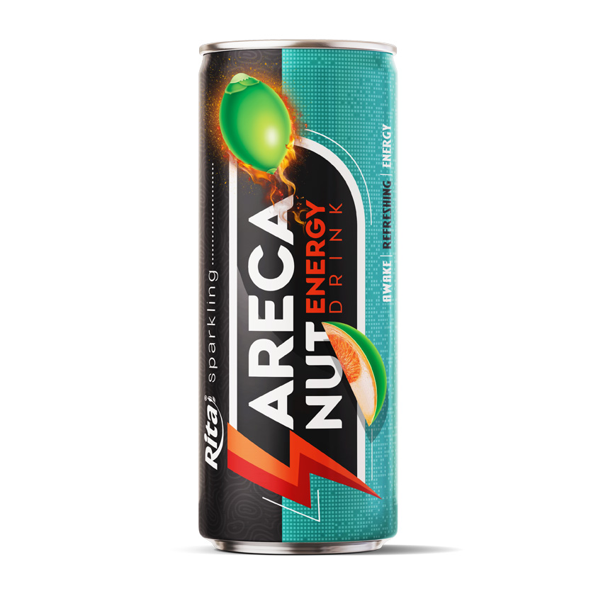  250ML SPARKLING ARECA NUT ENERGY DRINK