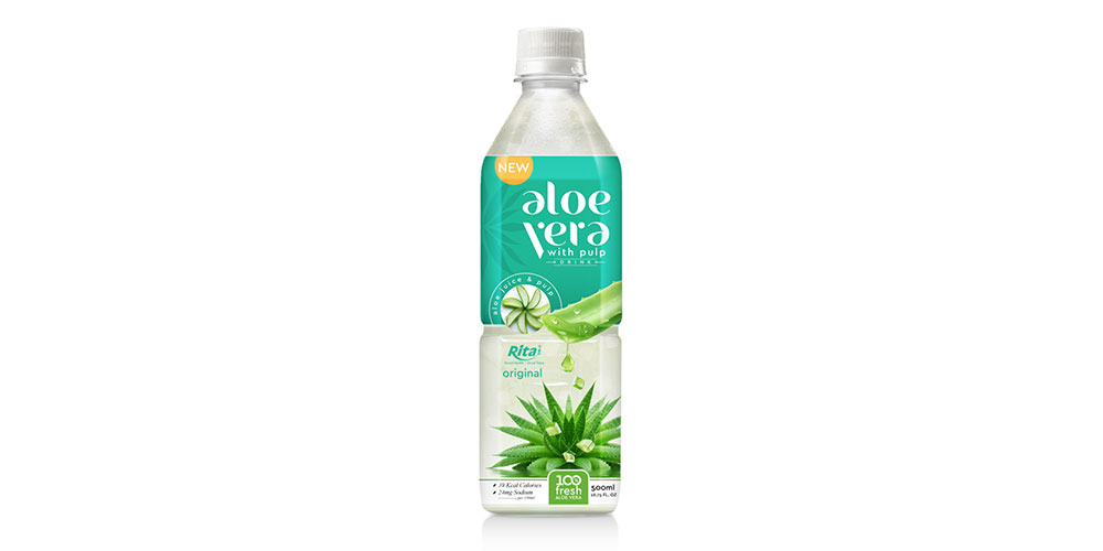 500ML PET ALOE VERA WITH PULP