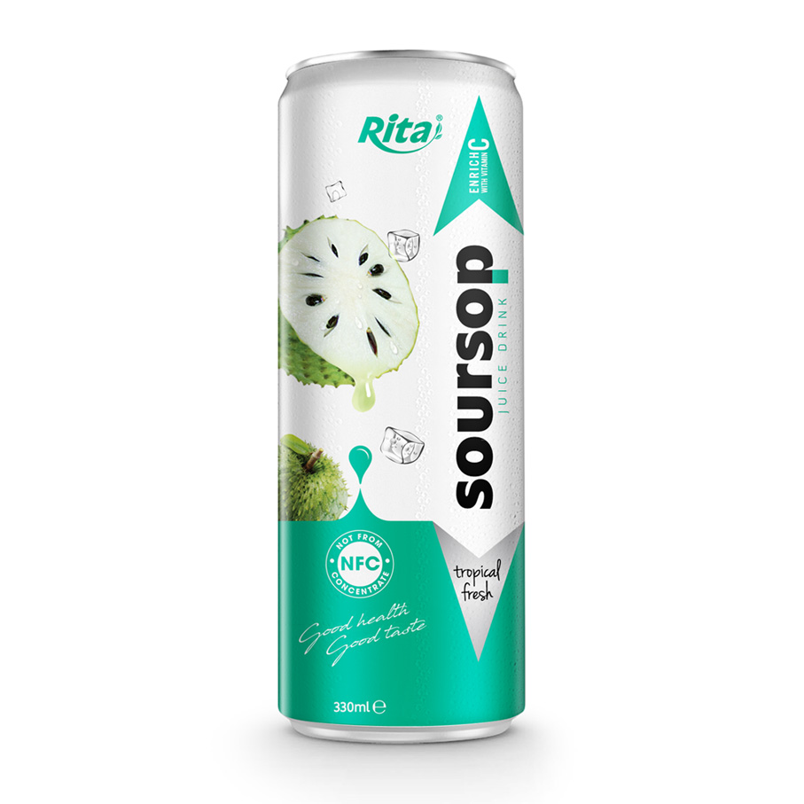 RITA SUPPLIER 330 ML SOURSOP JUICE DRINK