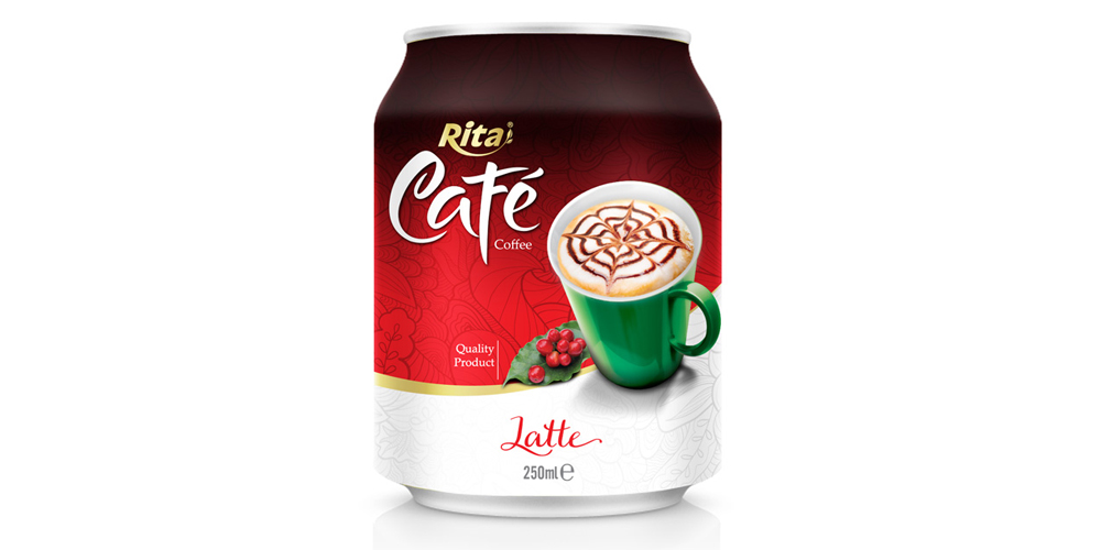 The best 250ml Latte coffee