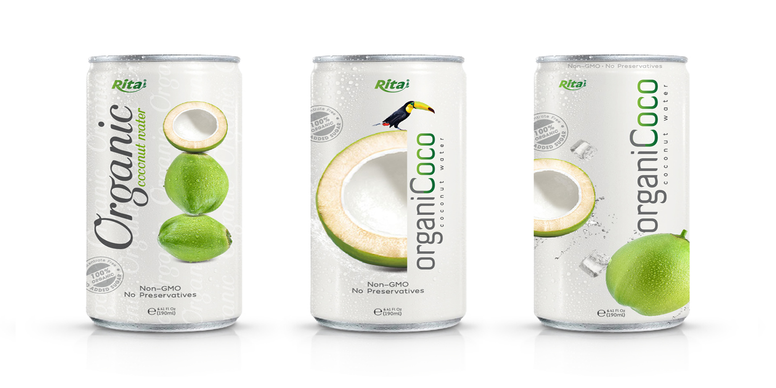 Beverage manufacturers Organic Coconut