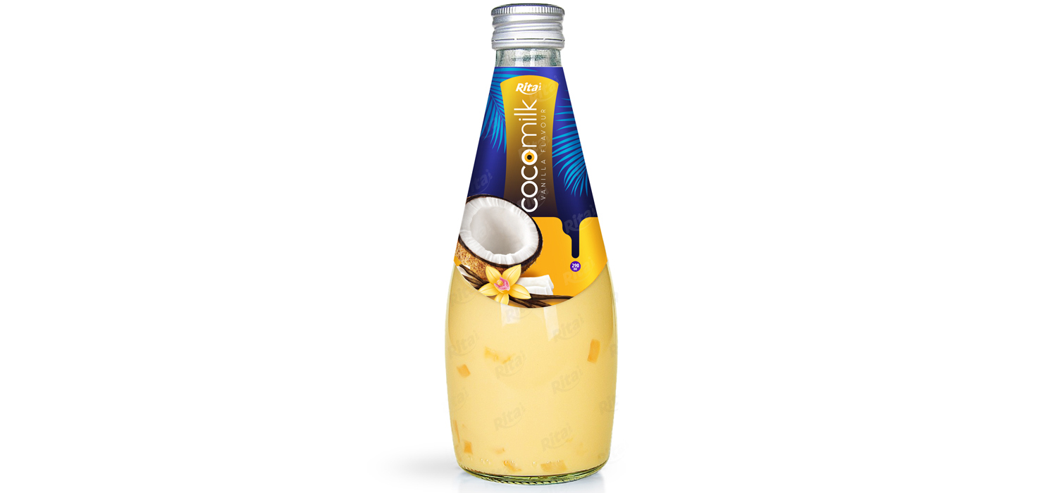 Coconut milk with vanilla flavor 290ml