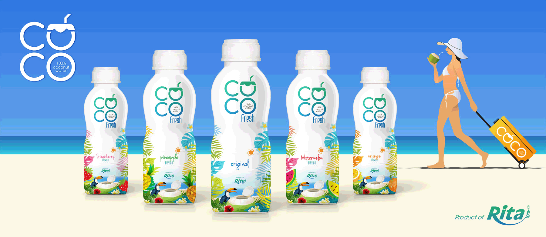 Coconut water fresh original