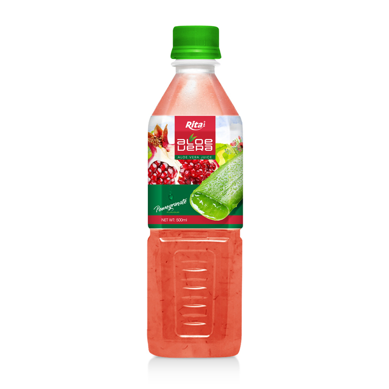 500ML ALOE VERA WITH POMEGRANATE JUICE