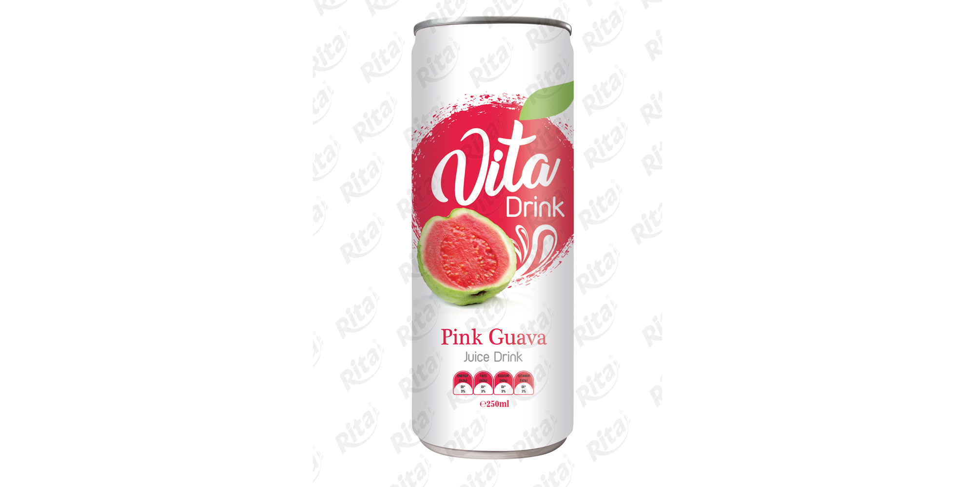 pink guava juice drink 250ml