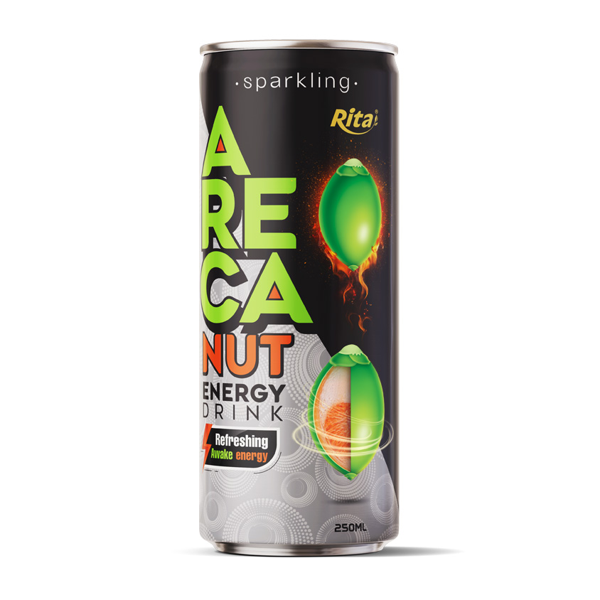  RITA BRAND 250ML SPARKLING ARECA NUT ENERGY DRINK