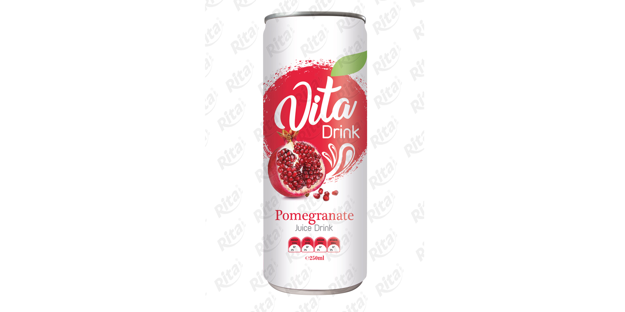 Pomegranate juice drink 250ml