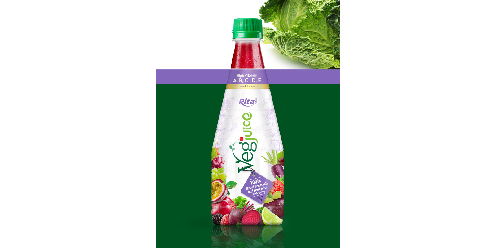 Vegjuice Pet  290 03