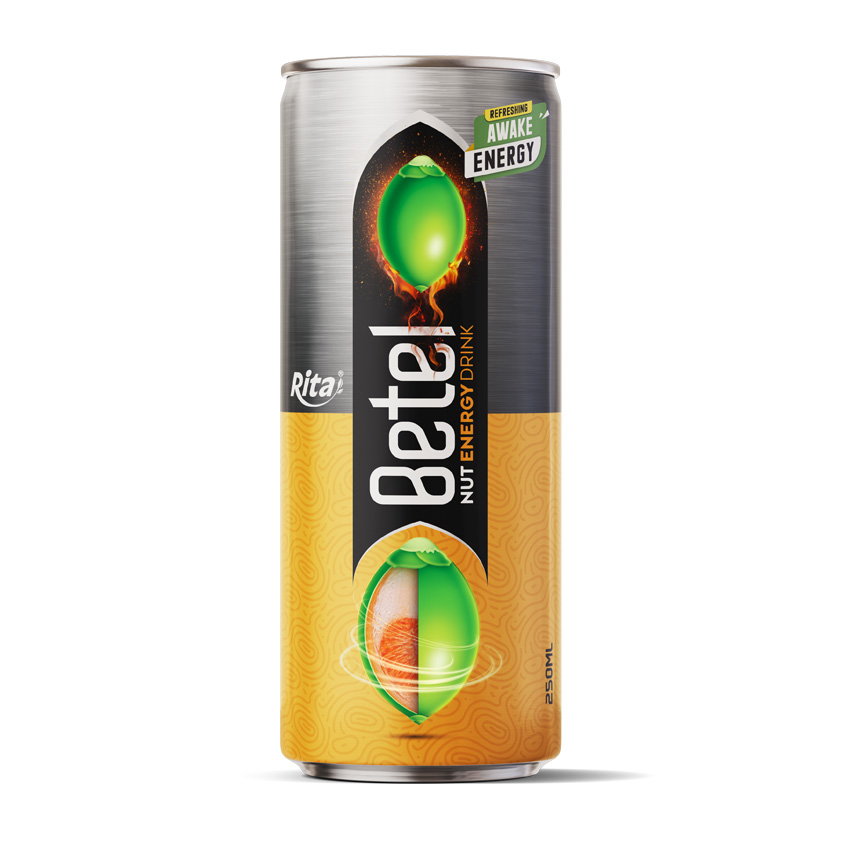 RITA BRAND 250ML BETEL NUT ENERGY DRINK