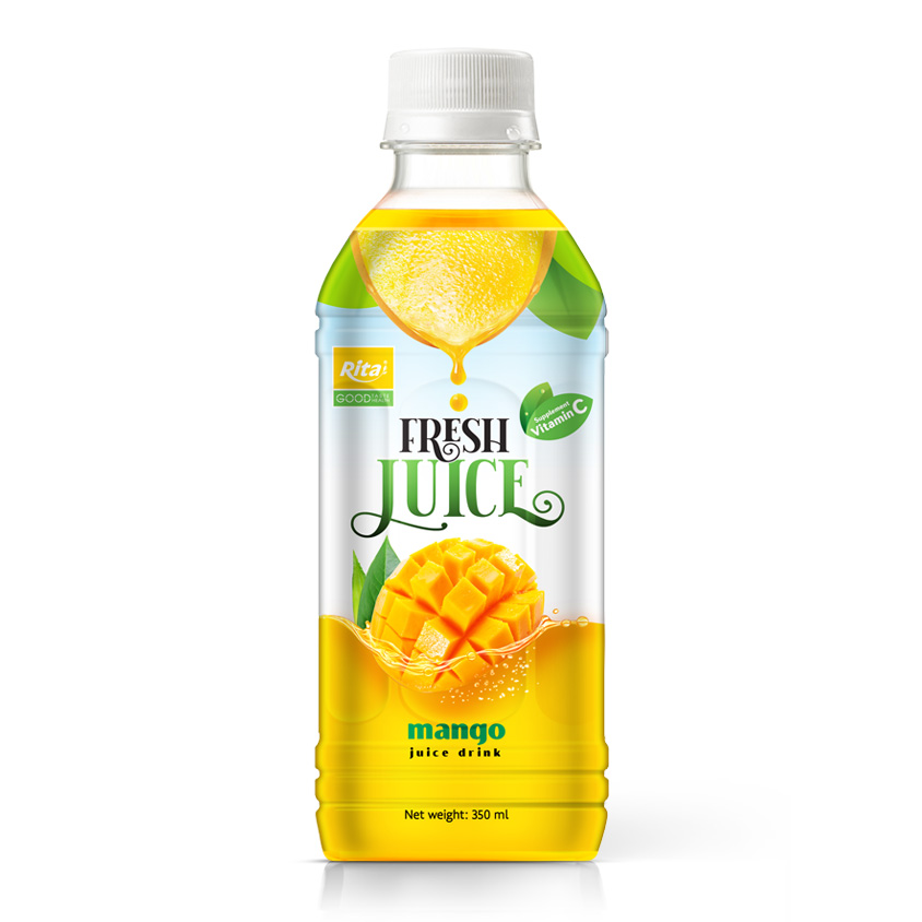 350 ML PET BOTTLE MANGO JUICE DRINK