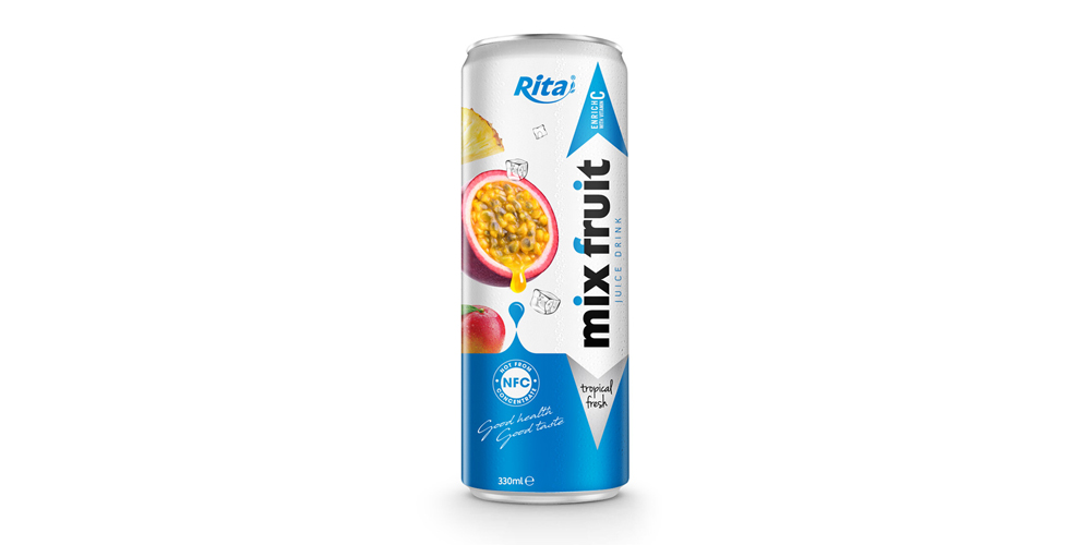 beverage manufacturing Mix Fruit 330ml