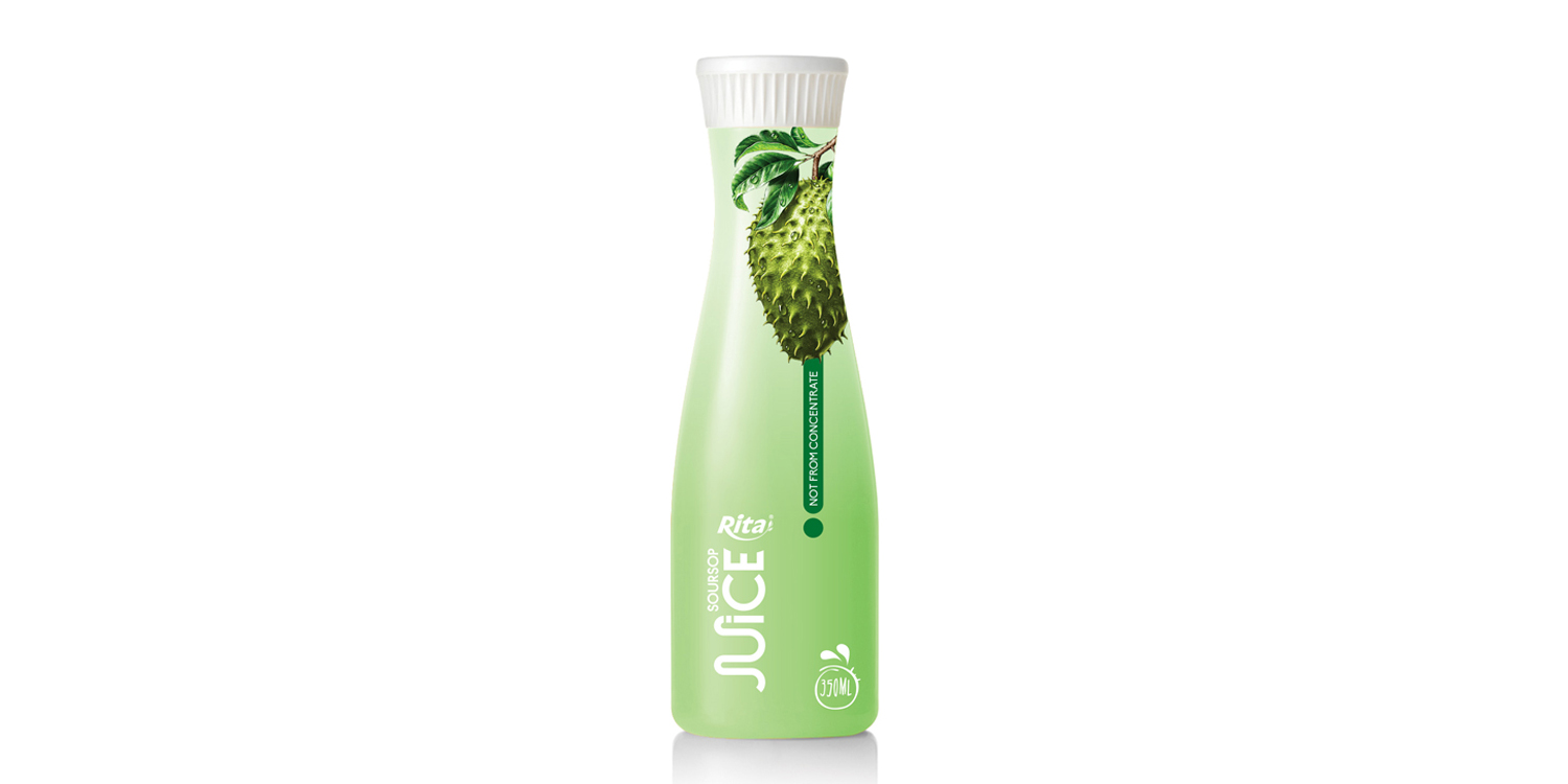 350ml Pet Bottle Soursop juice drink