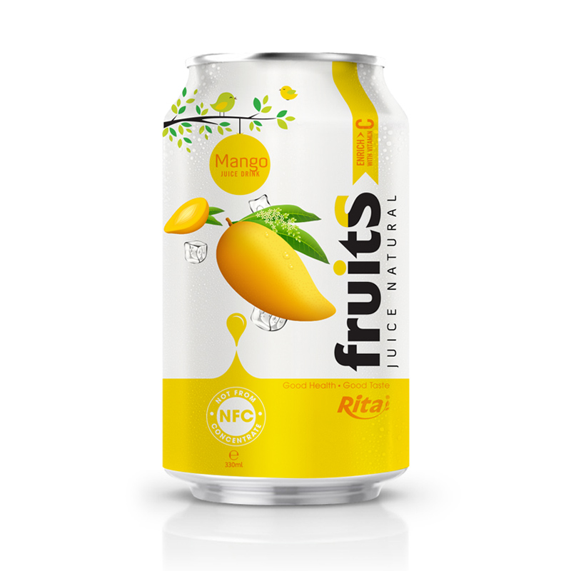 RITA BRAND 330 ML CANNED  MANGO JUICE DRINK