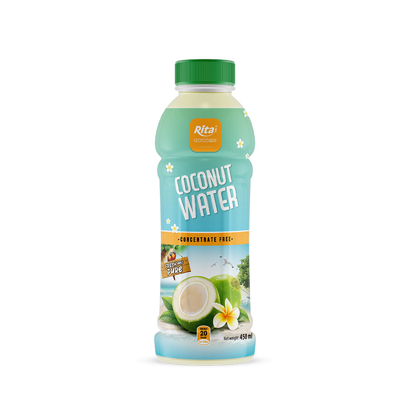 450ml Pet Bottle Young Coconut Water Fresh Compensate For Dehydration